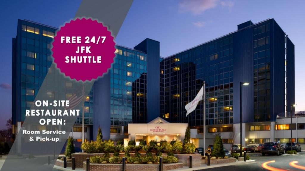 Crowne Plaza JFK Airport New York City an IHG Hotel